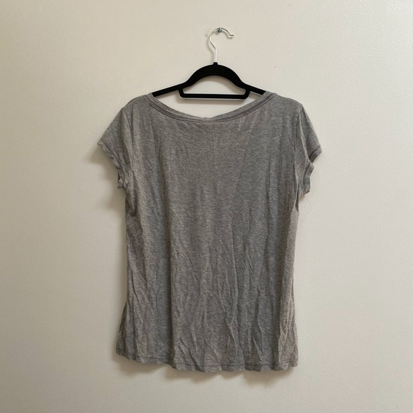 Grey and Silver Graphic Tee - Picture 3 of 3